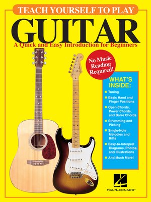 cover image of Teach Yourself to Play Guitar